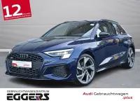 Gebraucht Audi A3 S-Line 200 PS (147 kW) 2022 Blau Limousine