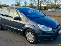 Gebraucht Ford S-MAX S 140 PS (102 kW) 2007 Schwarz Van / Kleinbus