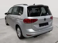 Gebraucht VW Touran Comfortline 150 PS (110 kW) 2021 Silber Van / Kleinbus