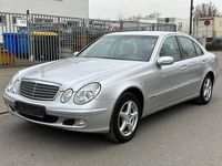Gebraucht Mercedes E200 Classic 122 PS (89 kW) 2004 Silber Limousine