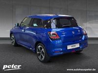 Neu Suzuki Swift Comfort+ 83 PS (61 kW) 2025 Blau Kleinwagen