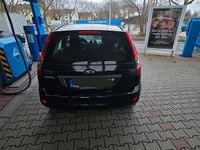 Gebraucht Ford Fiesta 60 PS (44 kW) 2006 Blau Kleinwagen