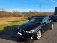 Gebraucht Audi A3 Sport 150 PS (110 kW) 2017 Schwarz Limousine
