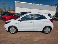 Gebraucht Ford Ka Plus Cool & Sound Edition 86 PS (63 kW) 2018 Weiß Kleinwagen