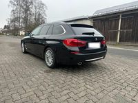 Gebraucht BMW 520 Luxury Line 190 PS (139 kW) 2017 Schwarz Kombi