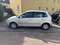 Gebraucht VW Polo 54 PS (39 kW) 2007 Silber Kleinwagen