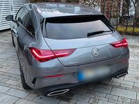 Gebraucht Mercedes CLA220 AMG 191 PS (140 kW) 2024 Grau Limousine