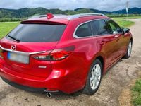 gebraucht Mazda 6 2.2 Kombi SKYACTIV-D Sports-Line
