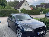 Gebraucht Audi A4 177 PS (130 kW) 2012 Grau Kombi