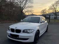 Gebraucht BMW 118 143 PS (105 kW) 2010 Weiß Kleinwagen