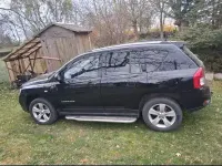 Second-hand Jeep Compass Limited 156 CP (114 kW) 2013 Negru SUV