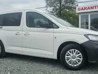 Gebraucht VW Caddy 102 PS (75 kW) 2021 Weiß Van / Kleinbus