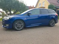 Gebraucht Ford Focus ST-Line 150 PS (110 kW) 2017 Blau Kombi