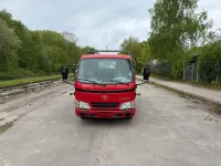 Gebraucht Toyota Dyna 2004 Rot Pickup
