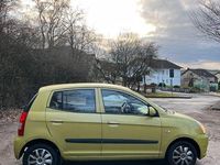 Gebraucht Kia Picanto LX 65 PS (47 kW) 2005 Gelb Kleinwagen