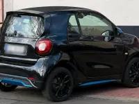 Gebraucht Smart ForTwo Electric Drive 60 kW (82 PS) 2019 Schwarz Coupé