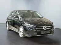 Gebraucht Mercedes B200 Progressive 163 PS (119 kW) 2019 Schwarz Kleinwagen