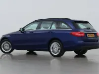 Gebraucht Mercedes C200 Ambition 184 PS (135 kW) 2014 Blau Kombi