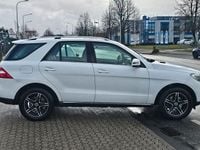 Gebraucht Mercedes ML350 258 PS (189 kW) 2015 Weiß SUV