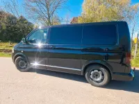 Gebraucht VW Multivan Cup 140 PS (102 kW) 2014 Schwarz Van / Kleinbus