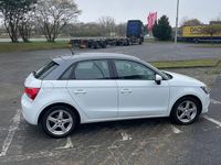 Gebraucht Audi A1 Sportback Ambition 143 PS (105 kW) 2012 Weiß Kleinwagen