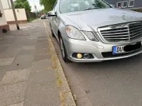 Gebraucht Mercedes E220 170 PS (125 kW) 2009 Silber Limousine