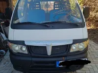Gebraucht Piaggio Porter 65 PS (47 kW) 2010 Weiß Van / Kleinbus