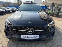 Gebraucht Mercedes C200 AMG line 163 PS (119 kW) 2022 Schwarz Limousine