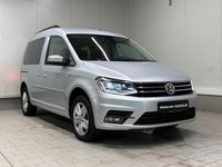 Gebraucht VW Caddy Comfortline 131 PS (96 kW) 2019 Silber Van / Kleinbus