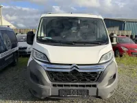 Gebraucht Citroën Jumper Profi 110 PS (80 kW) 2014 Lack weiss banquise/deckende l Van / Kleinbus