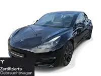 Käytetty Tesla Model 3 Performance 377 kW (513 HP) 2023 Musta Sedan