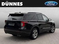 Gebraucht Ford Explorer ST-Line 363 PS (266 kW) 2021 Schwarz (obsidianschwarz metallic) SUV