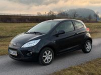 Gebraucht Ford Ka 69 PS (50 kW) 2013 Schwarz Kleinwagen