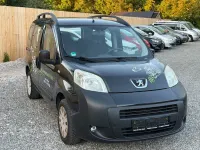 Gebraucht Peugeot Bipper Basis 73 PS (53 kW) 2010 Grau Van / Kleinbus