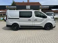 Gebraucht Fiat Talento 145 PS (106 kW) 2021 Hellgrau metallic Van / Kleinbus
