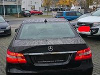 Gebraucht Mercedes E200 136 PS (100 kW) 2010 Schwarz Limousine