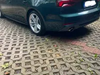 Gebraucht Audi A5 Design 190 PS (139 kW) 2017 Grün Coupé