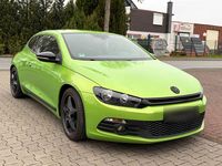 Second-hand VW Scirocco 200 CP (147 kW) 2009 Verde Coupe