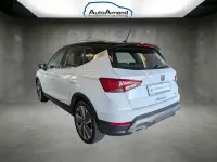 Gebraucht Seat Arona FR 150 PS (110 kW) 2023 "nevada" weiss SUV
