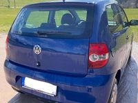 Gebraucht VW Fox 54 PS (39 kW) 2008 Blau Kleinwagen