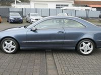 gebraucht Mercedes CLK350 Coupe /Xenon/Automatik/8-Alu