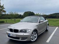 Gebraucht BMW 123 Cabriolet 204 PS (150 kW) 2009 Silber Cabrio