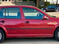 Gebraucht VW Golf IV 116 PS (85 kW) 2000 Rot Limousine