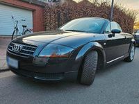 Gebraucht Audi TT Roadster 150 PS (110 kW) 2003 Schwarz Cabrio
