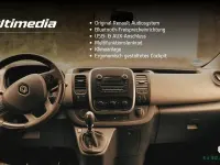 Gebraucht Renault Trafic 125 PS (91 kW) 2017 Grau Van / Kleinbus