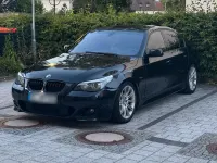 Gebraucht BMW 550 M Sport 367 PS (269 kW) 2008 Schwarz Limousine