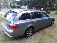 Gebraucht BMW 520 163 PS (119 kW) 2007 Grau Kombi
