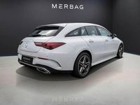 Gebraucht Mercedes CLA200 Shooting Brake Advanced Plus 177 PS (130 kW) 2024 Digitalweiß Kombi