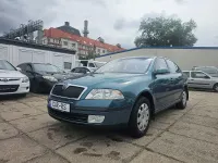 Gebraucht Skoda Octavia 115 PS (84 kW) 2007 Blau Limousine