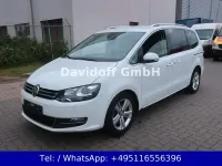 Gebraucht VW Sharan Highline 177 PS (130 kW) 2020 Weiß Van / Kleinbus